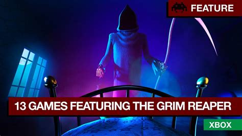 13 Games Featuring The Grim Reaper Death Youtube