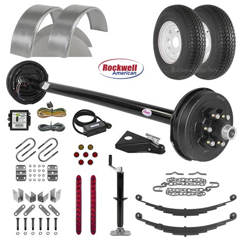 6 10 Utility Trailer Parts Kit 52k Model U82 144 52j