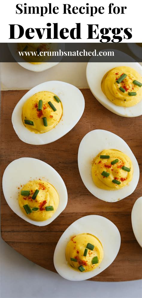 simple deviled eggs recipe recipe in 2021 simple deviled eggs recipe tasty brunch recipes