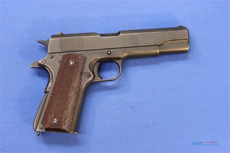 Ithaca Gun Co 1911 A1 Us Army 45 For Sale At