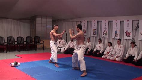 Dojos Ken Okinawa Karate Kobudo Exhibición Parte 2 Youtube