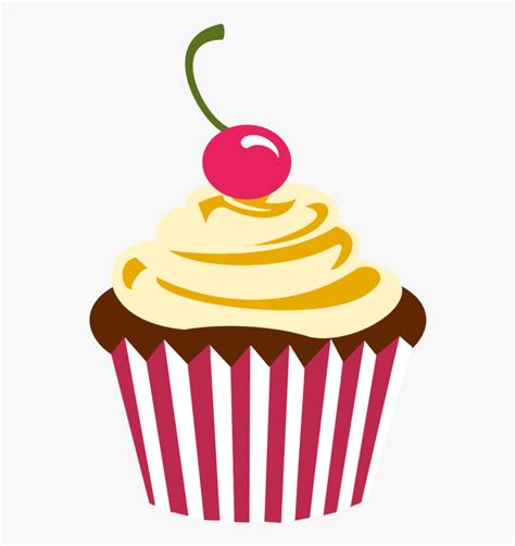 Cupcakes Png Cute Cupcake Logo Png Transparent Cartoon