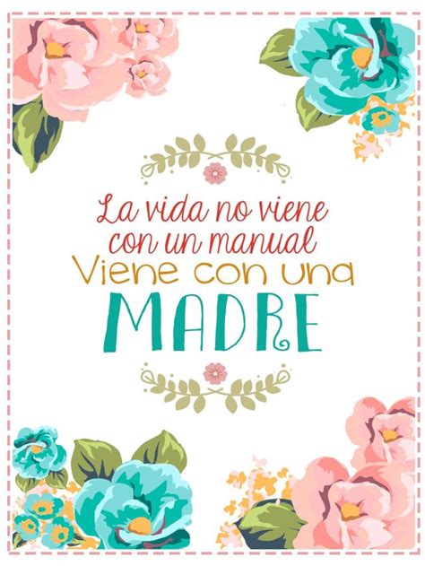 Imagenes Dia De La Madre Con Frases Imágenes Para Peques