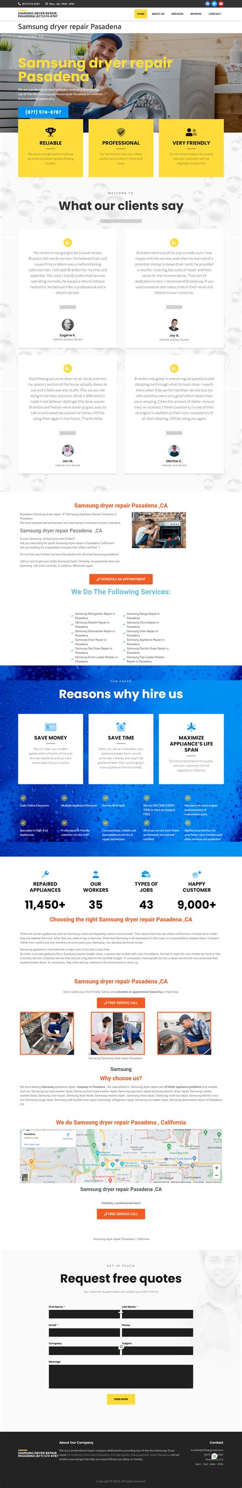 Royal Samsung Dryer Repair Pasadena by RoyalSamsung on DeviantArt