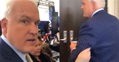 Watch Matt Schlapp Gets Pulled Away From Reporter At Cpac Asking About The Sexual Assault