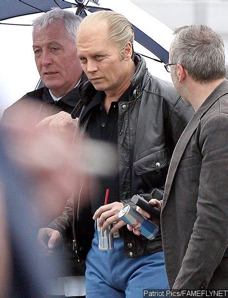 first look at johnny depp as whitey bulger in black mass