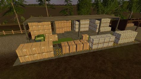 Placeable Pallet Warehouse For The Nordfriesische Marsch V10 Fs17