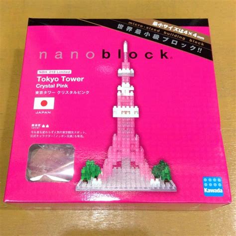 Christopher Tan Nanoblock Tokyo Tower Crystal Pink Review