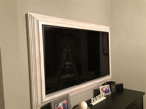 Diy Tv Wall Mount Frame Jesse Diys