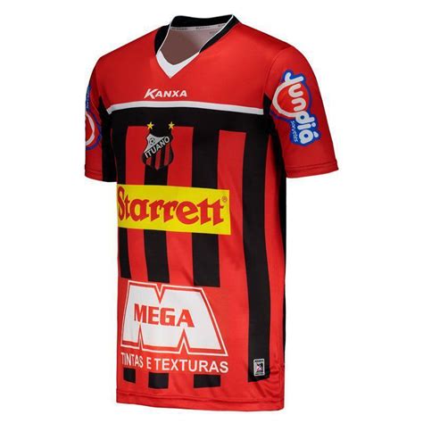 Adidas, her türlü sporcu için, onlarla birlikte antrenman kıyafetleri tasarlar. Camisa Ituano 2019 - FutFanatics