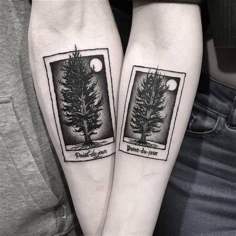 Aggregate 73 Matching Tree Tattoos Incdgdbentre