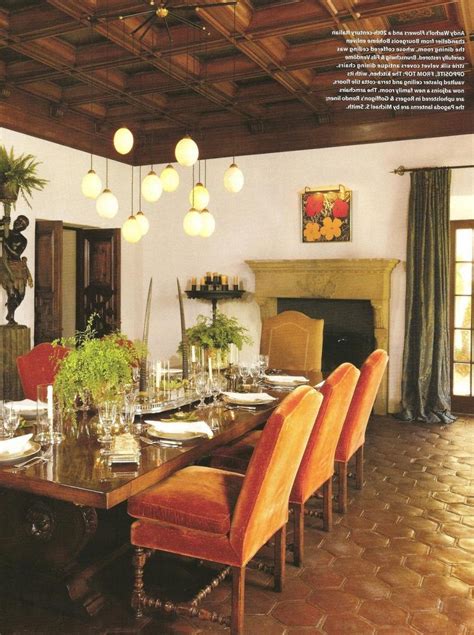 Architectural Digest Dining Room Photos