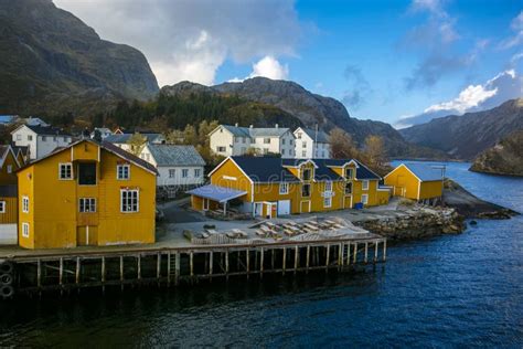 Nusfjord Lofoten Islands Norway Travel Stock Photo Image Of