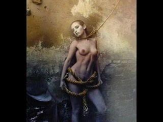 Jan Saudek Two Nude Portraits With Fur Stole Vintage Gelatin Silver My Xxx Hot Girl