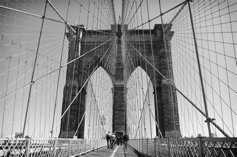Brooklyn Bridge Editorial Photography Image Of York 32918642