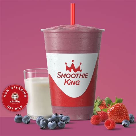 Smoothie King Adds New Plant Based Blend To Help Support Living A Vegan Lifestyle Atablefortwo