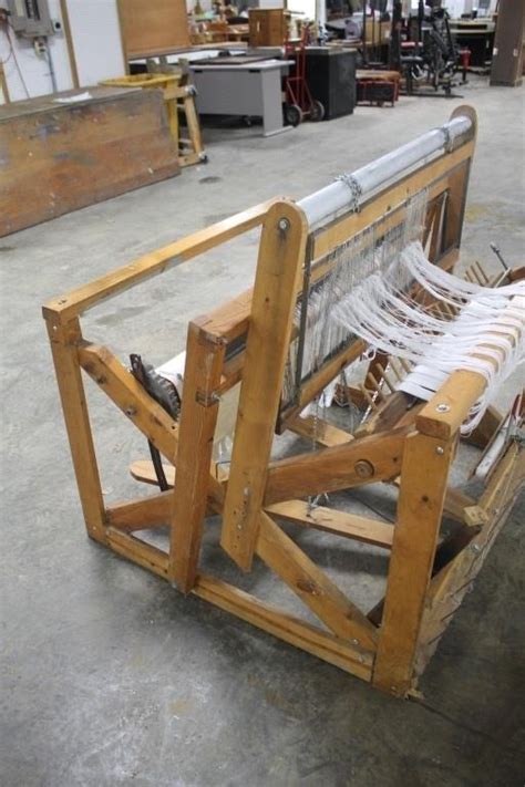 Homemade Weaving Loom Works Per Seller Spencer Sales