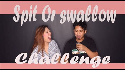 spit or swallow challenge youtube