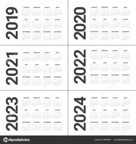 2023 Strip Calendar Printable Printable Calendar 2023