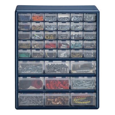 Any diy kitchen cabinet install will go more quickly and smoothly if you enlist a helper and review all the steps of the job before you begin. Stack-On - DSB-18 - 18-Drawer Plastic Parts Cabinet with ...