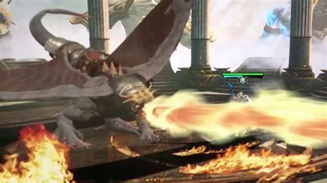 God Of War Ascension The Dragon Manticore Youtube