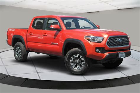 Pre Owned 2018 Toyota Tacoma Sr5 Crew Cab Pickup In Greeley A5835