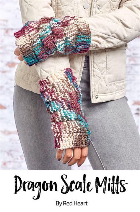 We did not find results for: Dragon Scale Mitts free knit pattern in Super Saver yarn ...