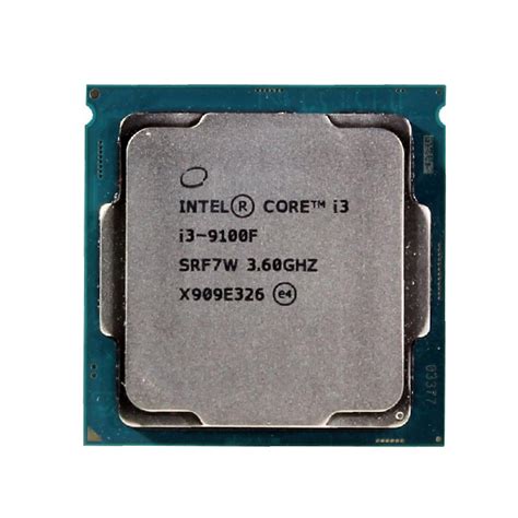 Cpu Intel Core I3 9100f 2nd Chính Hãng Tại Xzone