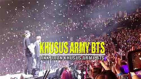 Ujian bts army ini akan memberikan gambaran anda untuk seberapa kpop nya kamu di bts army. Link Ujian Khusus ARMY BTS Docs Google Form - TondanoWeb.com