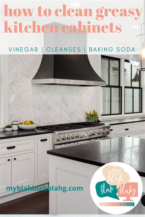 So when i came across this cleaning idea from melissa at no. How To Clean Greasy Kitchen Cabinets: Vinegar, Baking Soda-Cleaning-wrappedinrust.com