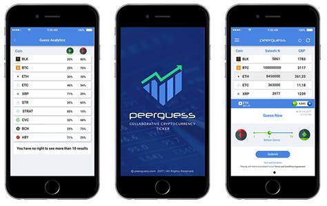 PeerGuess ICO Review : Free Cryptocurrency Price Ticker ...