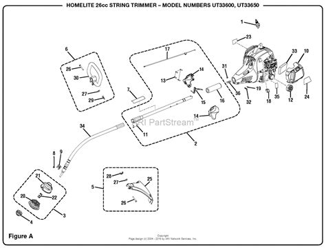 34 Homelite Weed Eater Parts Diagram Diagram Resource