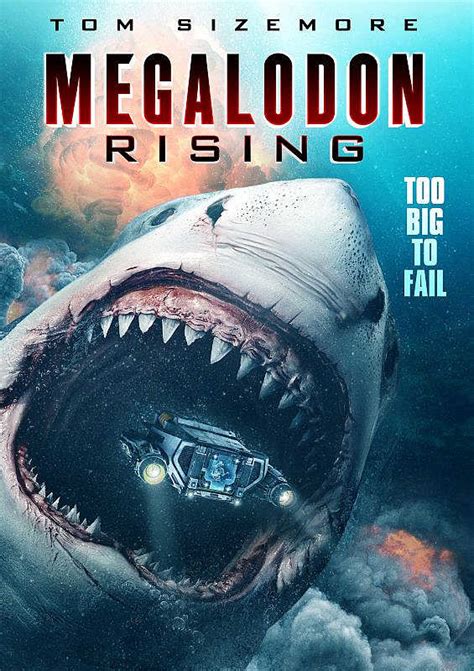 Megalodon Rising 4k Uhd 2160p Hd Mozi