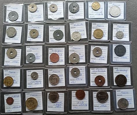 World Lot Various Coins 18741958 30 Pieces In High Catawiki