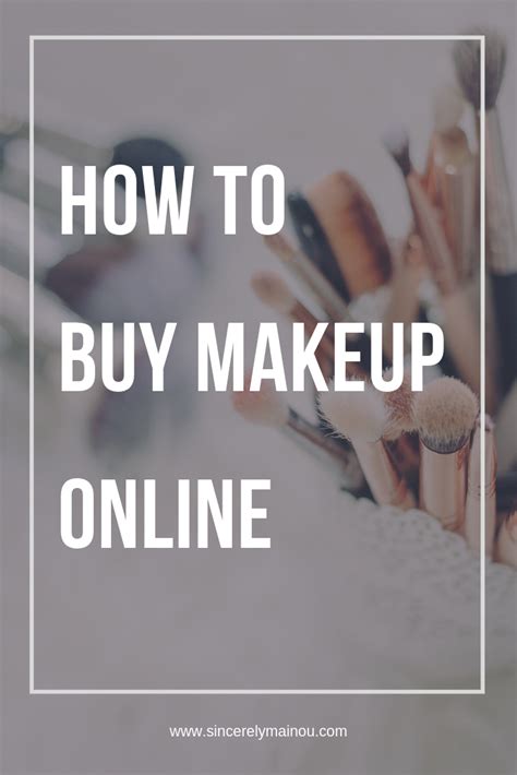 How Do You Buy Makeup Online How Do You Choose The Right Shade How Do