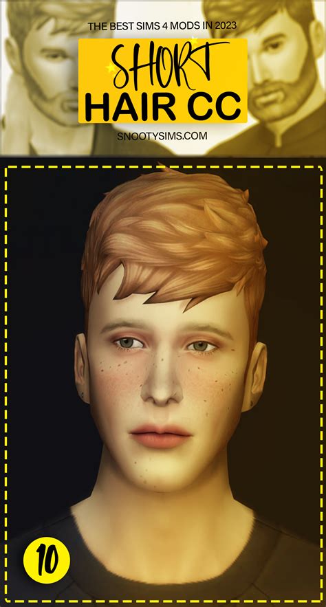Pin On Sims 4 Hair Male Hairstyle Cc