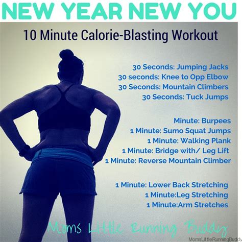 New Year New You Workout Moms Little Running Buddy New Year New You