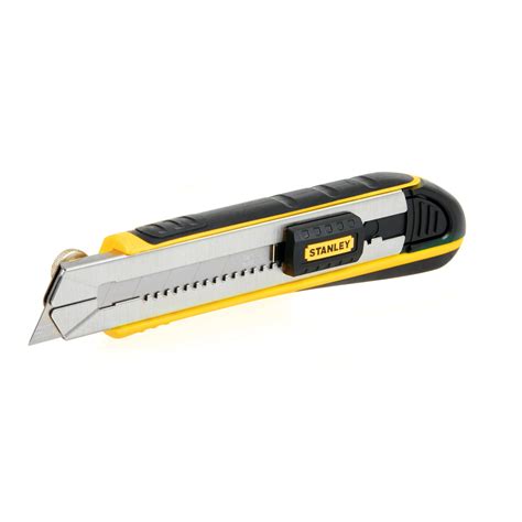 25mm Fatmax Snap Off Knife 10 486 Stanley Tools