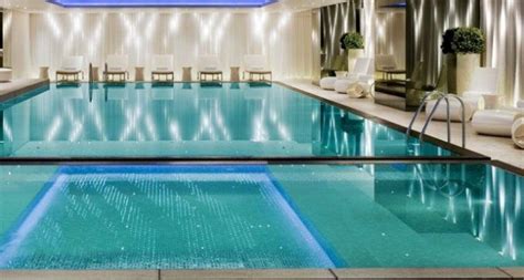 On the other hand, if you love swimming but live in a four season climate, or even a cold climate, consider a house plan with indoor pool instead. 4 bedroom | Pool house designs, 4 bedroom house plans ...