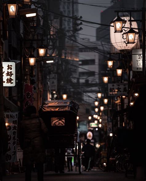Japan 🌸 On Twitter In 2021 Aesthetic Japan Dark Street Dark City