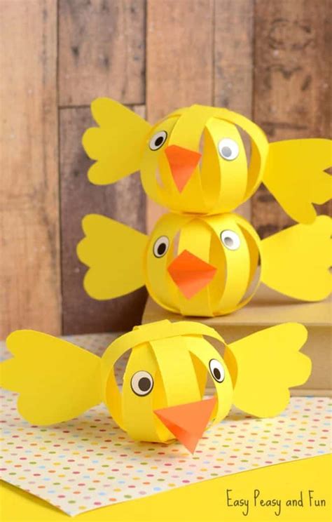 10 Fun Baby Chick Crafts For Kids Socal Field Trips