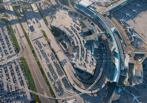 Aerial Photo Pearson International Airport Terminal 3