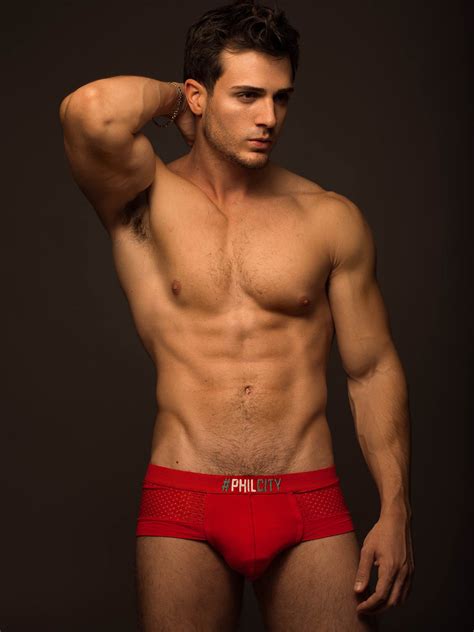 Phil Fusco Strips Down To Show Us His New Underwear Line. 