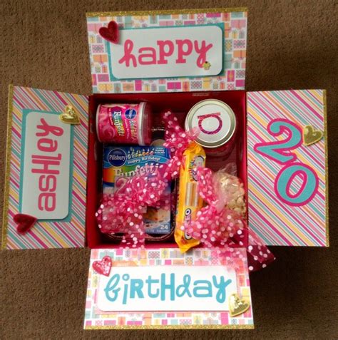 Best friend gift box diy. Pin by Karen King on College Care Packages | Birthday care ...