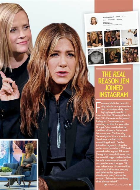 Jennifer Aniston And Reese Witherspoon Featured In Hollywood Reporter