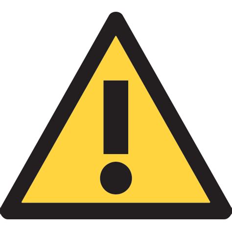 Windows 10 Warning Icon