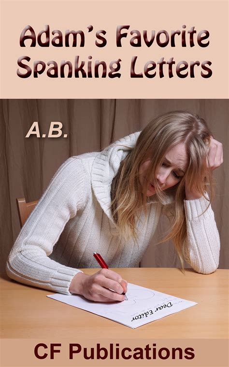 Adams Favorite Spanking Letters By Ab Goodreads