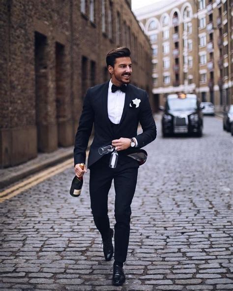 Dapper Formal Outfit Ideas To Look Sharp For Men 10 Wedding Suits Men Black Wedding Suits Men