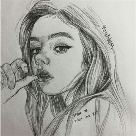 Really Pretty Girl Lovely Art In 2019 Art Sketches Art Art Drawings