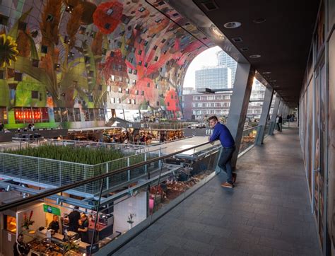 Markthal In Rotterdam By Mvrdv Architectural Review
